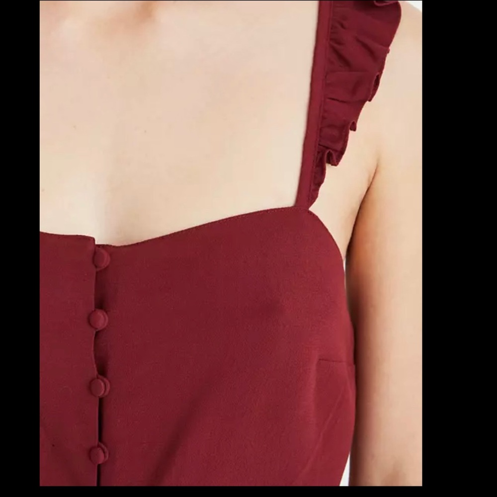 Madewell Ruffle-Strap Cami - Picture 4 of 8